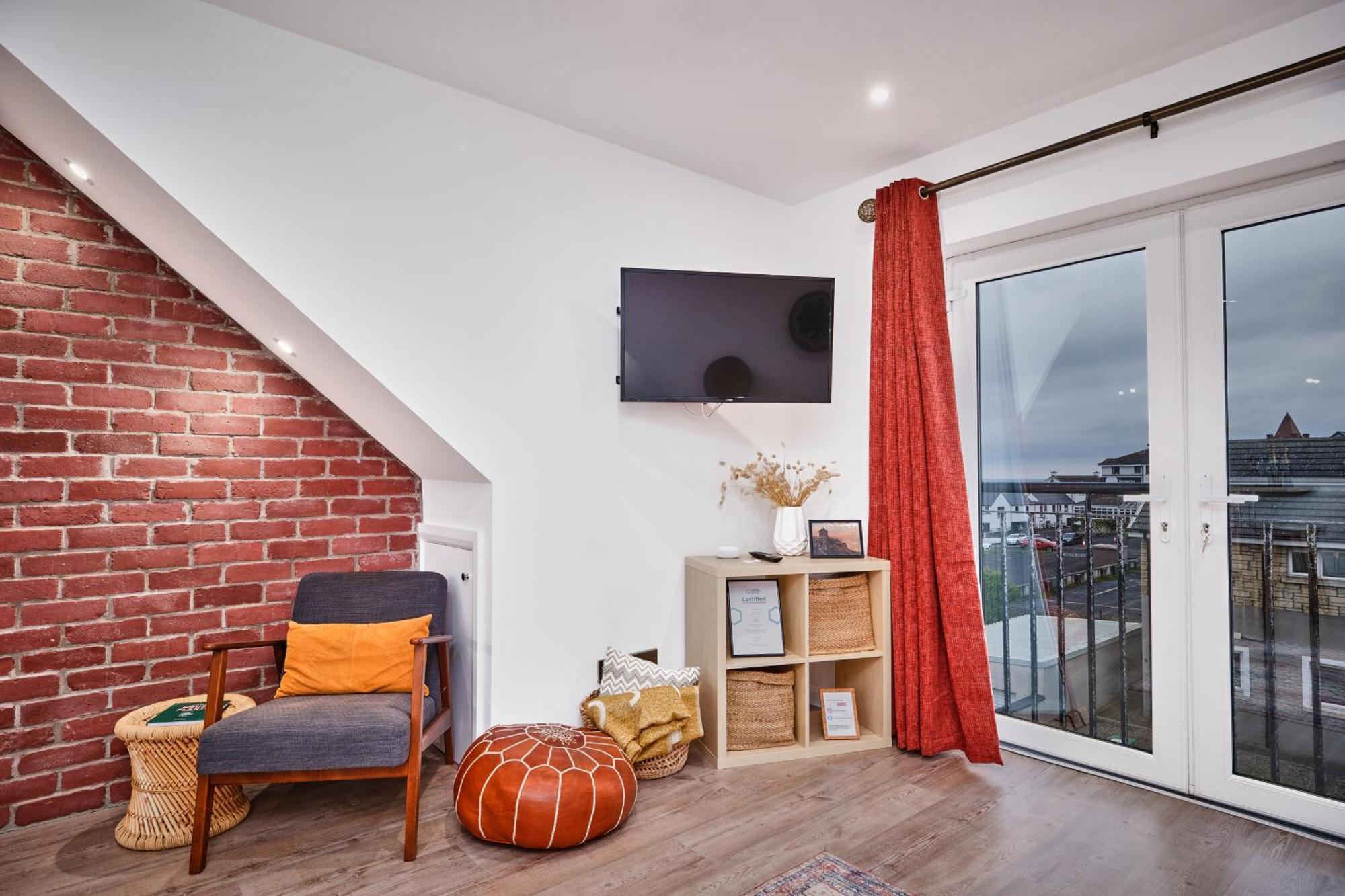 Portstewart Central Loft Apartment Exterior photo